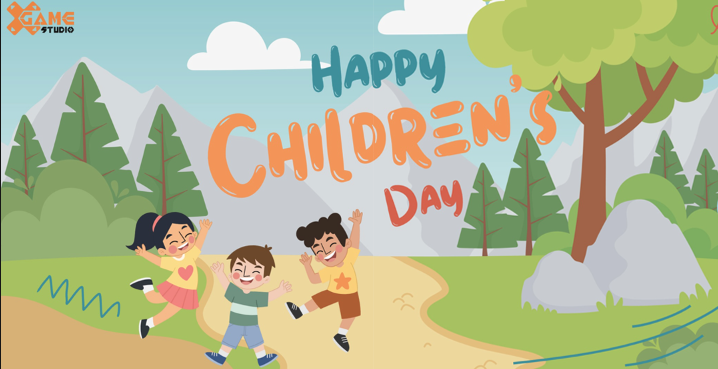 [XAME EVENT] HAPPY CHILDREN'S DAY