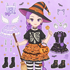 Magic Fashion: Doll Dressup