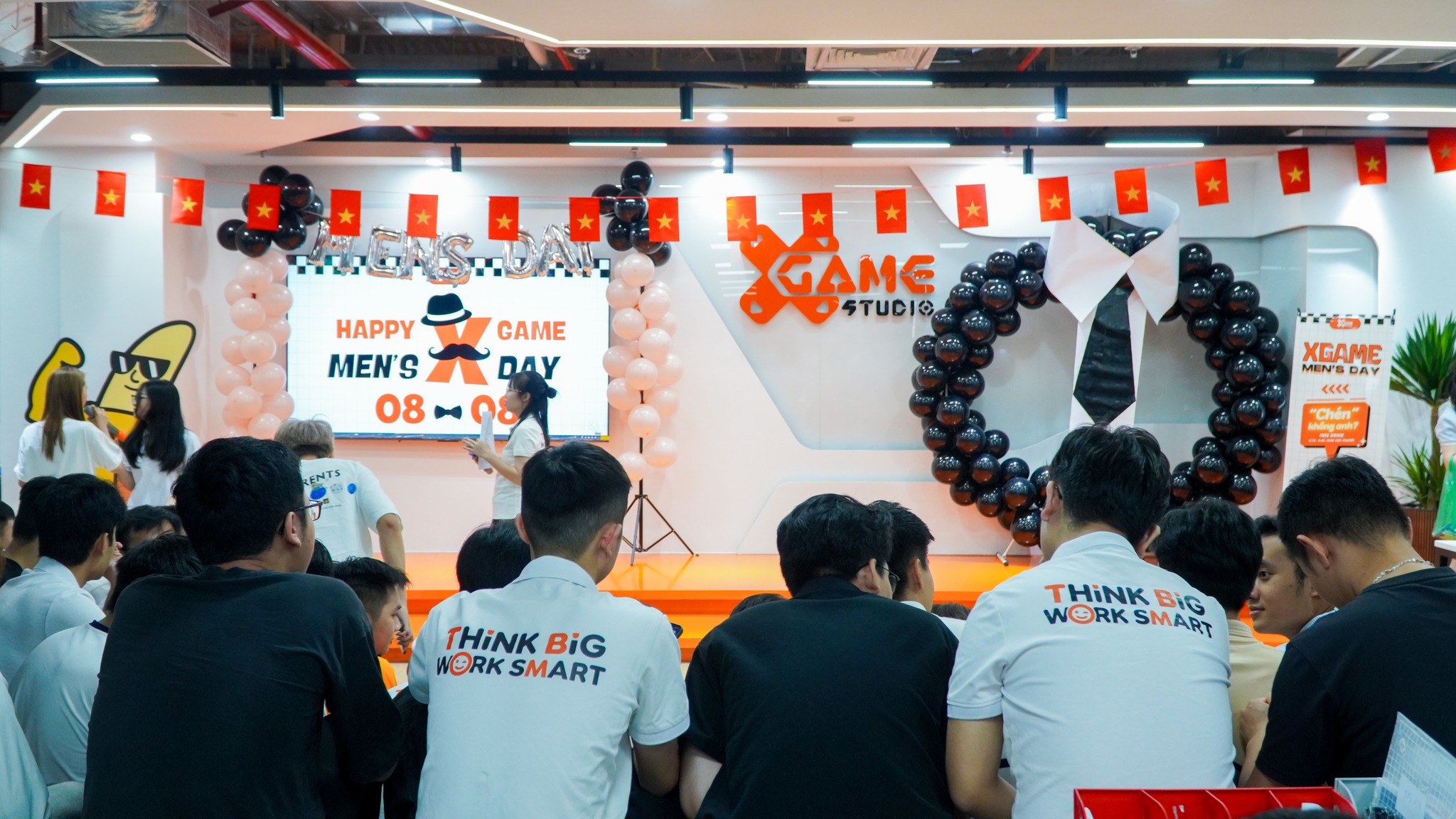 🎉 [XGame Event] XGAME MEN’S DAY 8/8 – NGÀY CỦA NHỮNG CHÀNG TRAI NHÀ X