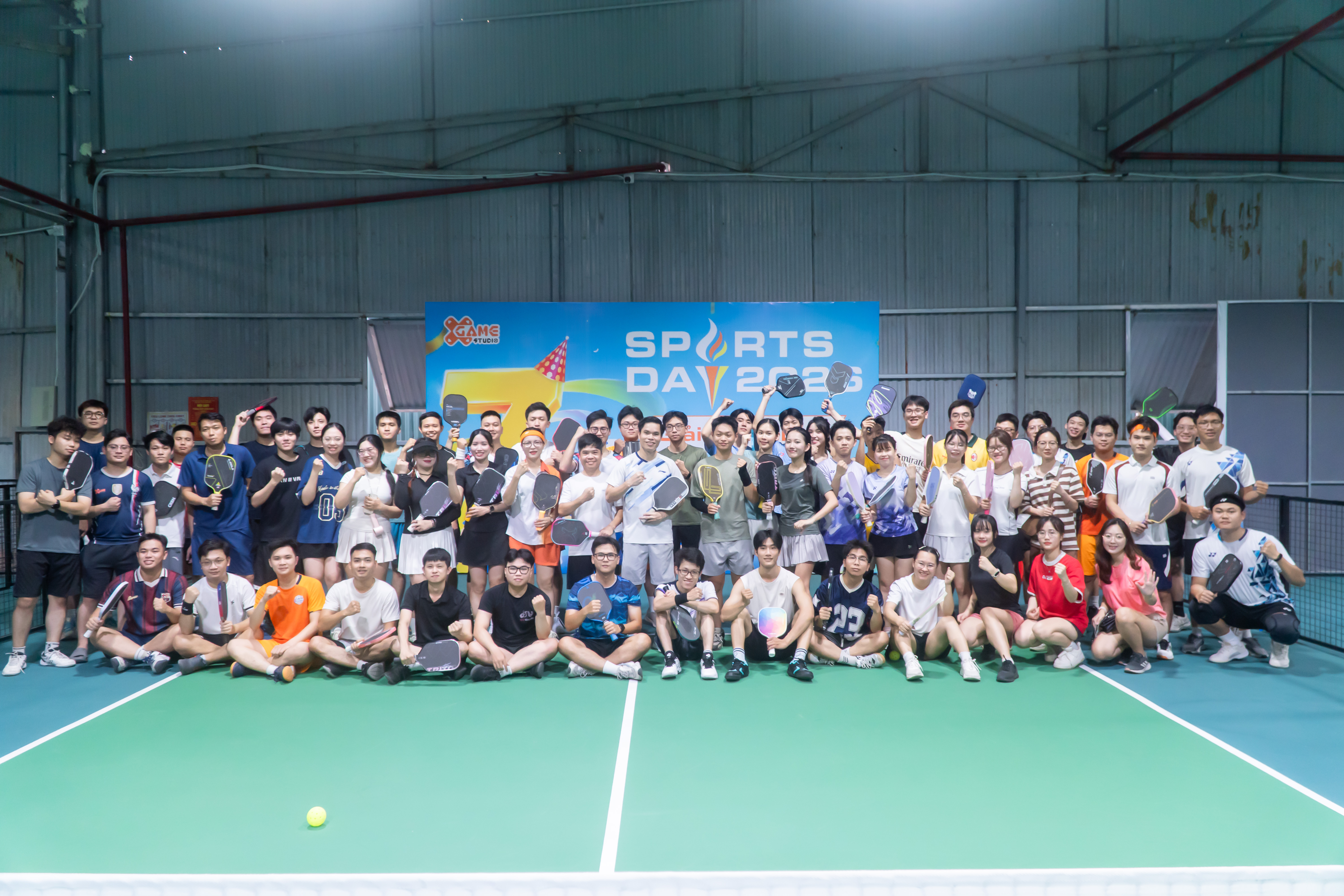 XGAME SPORTS DAY 2026: GIẢI PICKLEBALL LAN TỎA TINH THẦN ĐỒNG ĐỘI